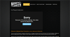 Desktop Screenshot of mayhewbreen.com